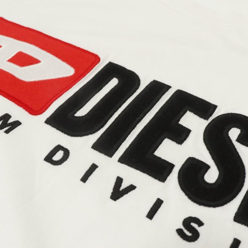 SALE セール DIESEL ディーゼル T-DIEGO-DIVISION MAGLIETTA 半袖 Tシャツ メンズ レディース カジュアル  ブランド ロゴ