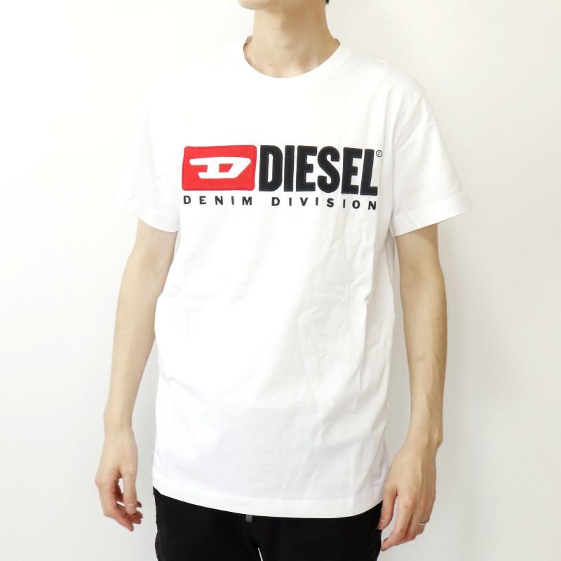 SALE セール DIESEL ディーゼル T-DIEGO-DIVISION MAGLIETTA 半袖 Tシャツ メンズ レディース カジュアル  ブランド ロゴ