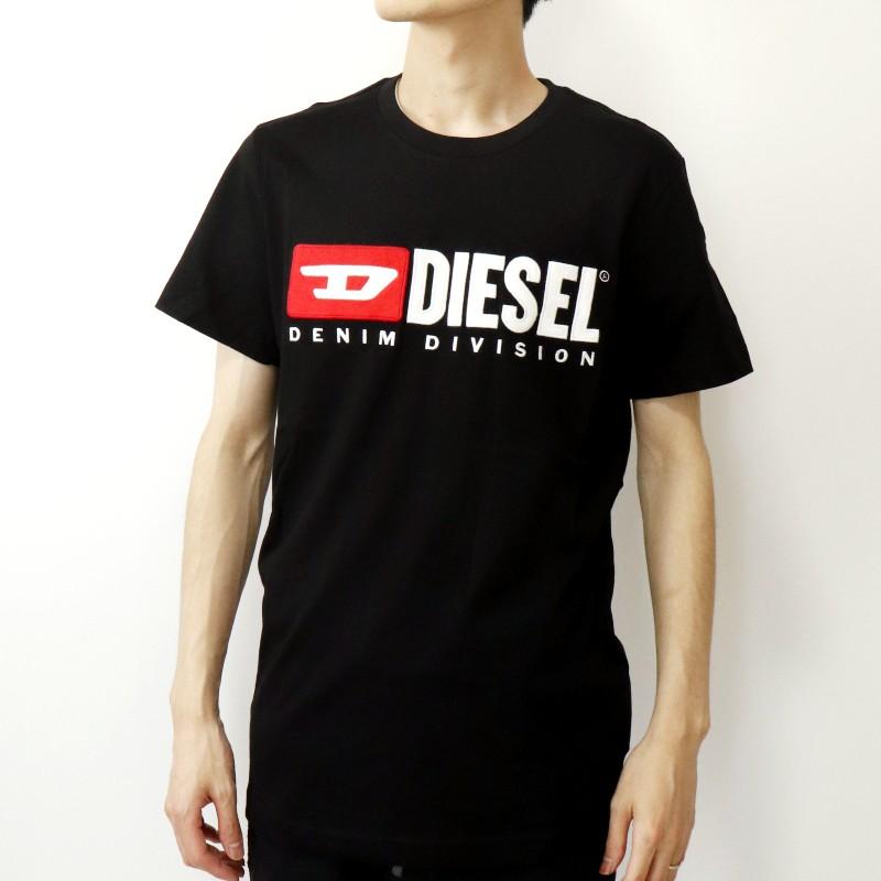 SALE セール DIESEL ディーゼル T-DIEGO-DIVISION MAGLIETTA 半袖 Tシャツ メンズ レディース カジュアル  ブランド ロゴ
