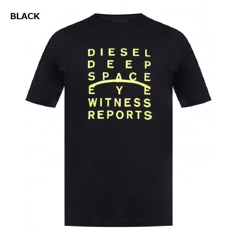 Diesel Just L9 Tシャツ 半袖 T-JUST-G24 Man: T-shirt with Diesel sunset print | Diesel
