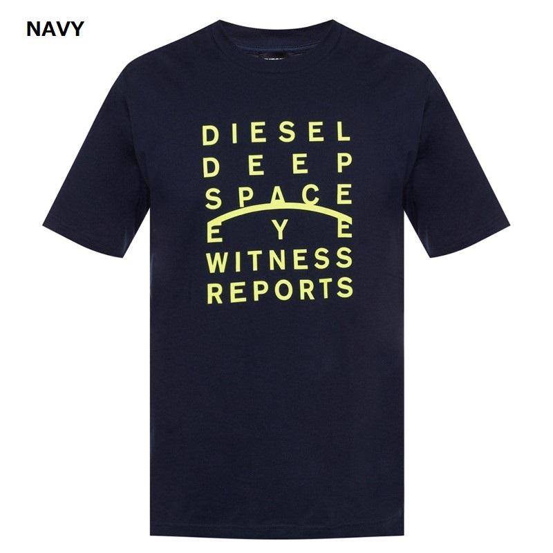 SALE セール DIESEL ディーゼル T-JUST-J5 MAGLIETTA 半袖 Tシャツ メンズ レディース カジュアル プリント ブランド  ギフト プレゼント