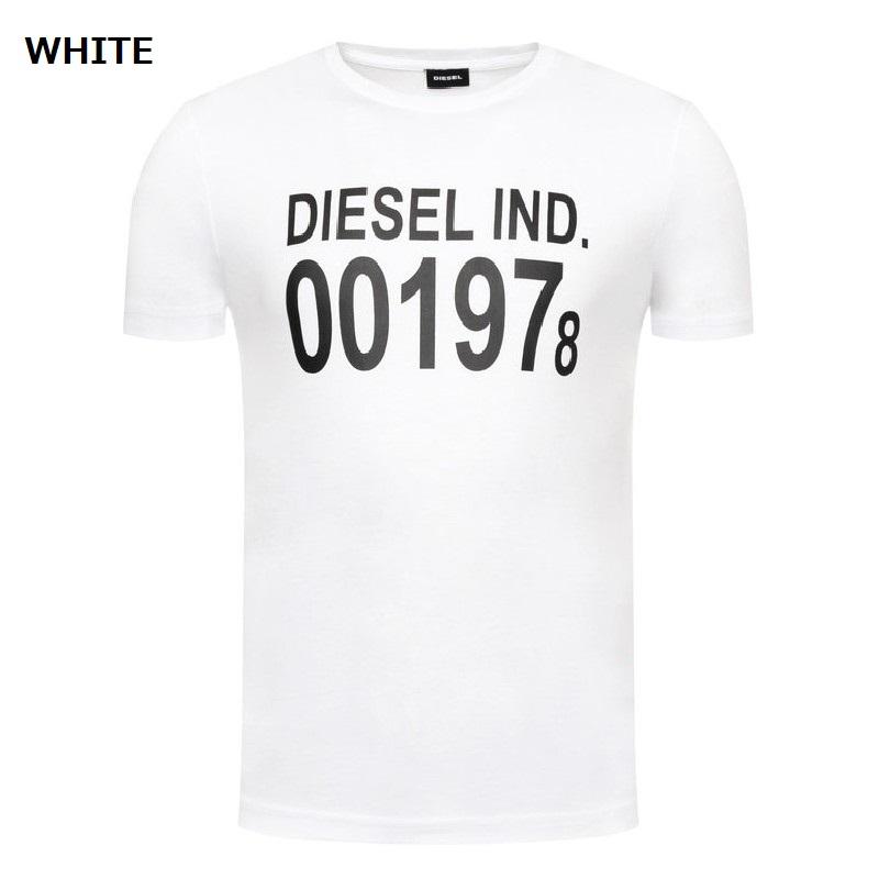 SALE セール DIESEL ディーゼル T-DIEGO-001978 MAGLIETTA 半袖 Tシャツ メンズ レディース カジュアル ブランド  ロゴ プリント プレゼント