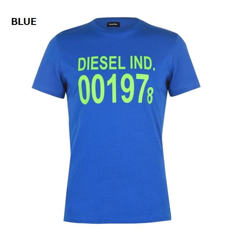 SALE セール DIESEL ディーゼル T-DIEGO-001978 MAGLIETTA 半袖 Tシャツ メンズ レディース カジュアル ブランド  ロゴ プリント プレゼント