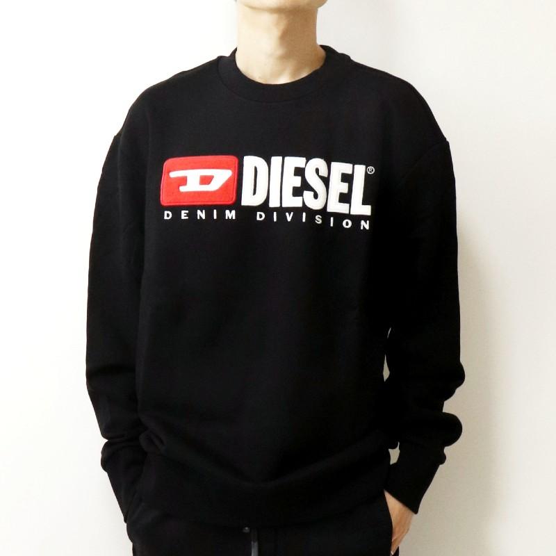 SALE セール DIESEL ディーゼル S-CREW-DIVISION SWEAT-SHIRT クルー