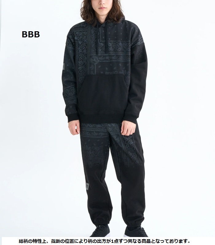 RVCA ルーカ WRWB FADE セットアップ スウェット メンズ 上下セット 男性 ジャージ ルームウェア カジュアル | RVCA | 03