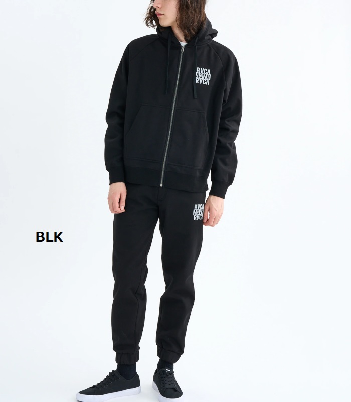 RVCA ルーカ NEW STCK WRWB セットアップ スウェット メンズ 上下セット 男性 ジャージ ルームウェア カジュアル | RVCA | 01
