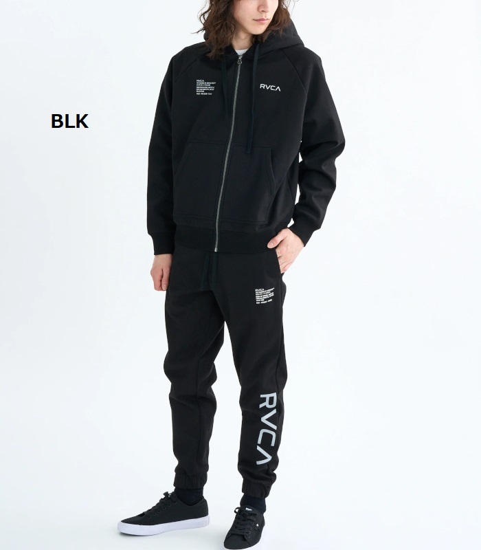 RVCA メンズ NEW BOX WRWB セットアップ スウェット メンズ 上下セット 男性 ジャージ ルームウェア カジュアル | RVCA | 01