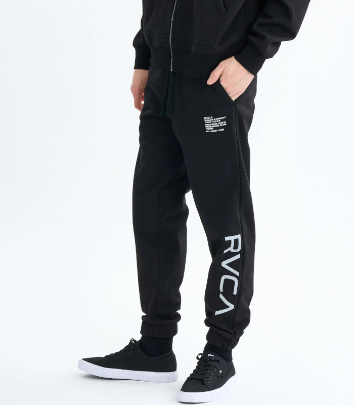 RVCA メンズ NEW BOX WRWB セットアップ スウェット メンズ 上下セット 男性 ジャージ ルームウェア カジュアル | RVCA | 06