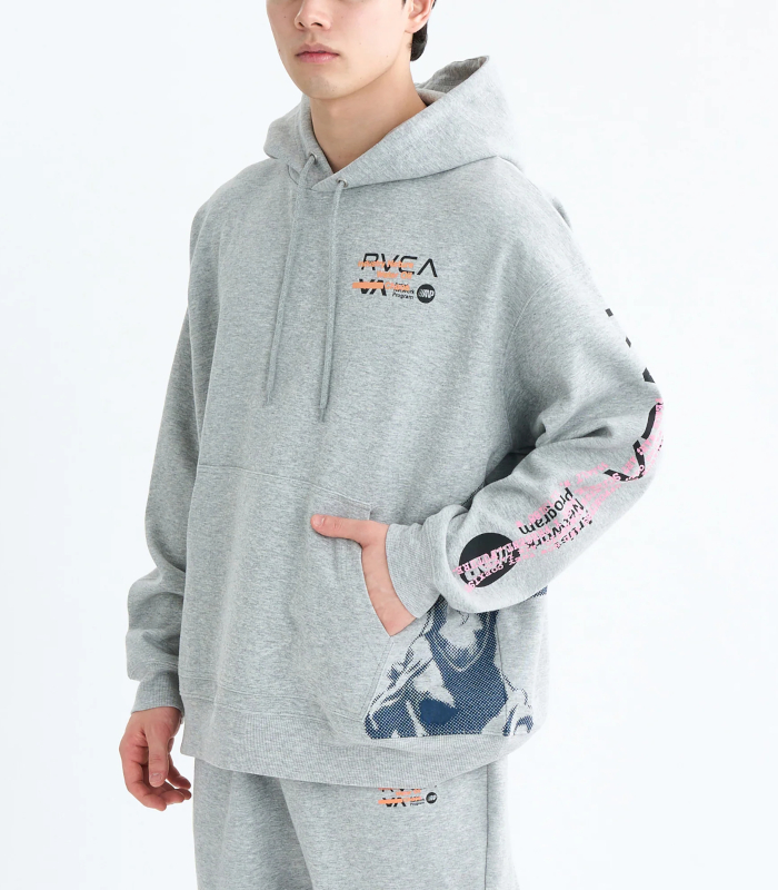 RVCA ルーカ OVER PRINT セットアップ スウェット メンズ 上下セット 男性 ジャージ ルームウェア カジュアル | RVCA | 12