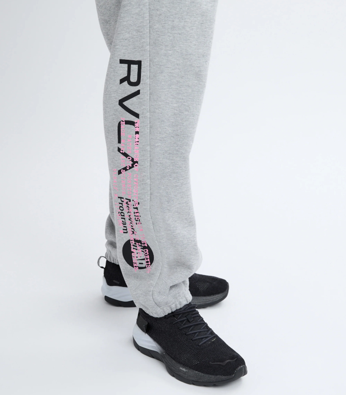 RVCA ルーカ OVER PRINT セットアップ スウェット メンズ 上下セット 男性 ジャージ ルームウェア カジュアル | RVCA | 16