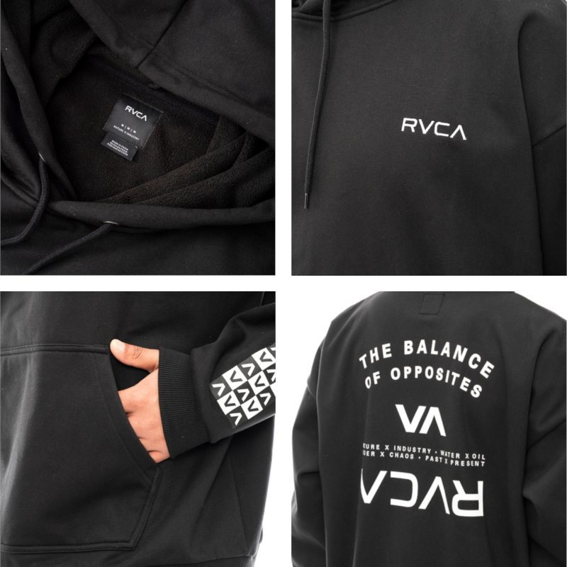 RVCA ルーカ CHECKER SETUP セットアップ メンズ 上下セット 男性 カジュアル スポーツ ルームウェア スウェット