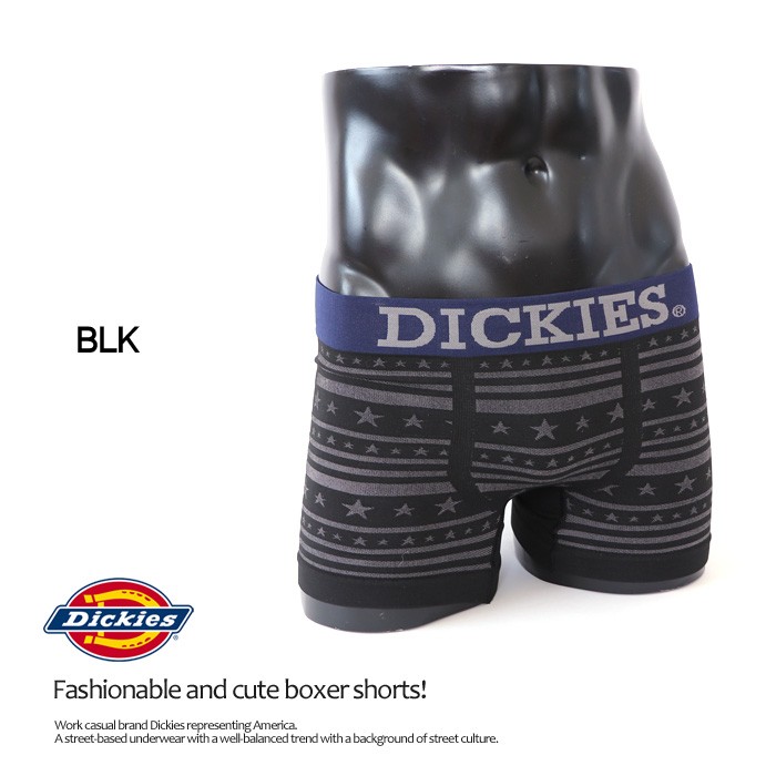 メンズ DICKIES ディッキーズ スターラインボクサーパンツ 男性 下着 トランクス ブリーフ | Dickies | 01