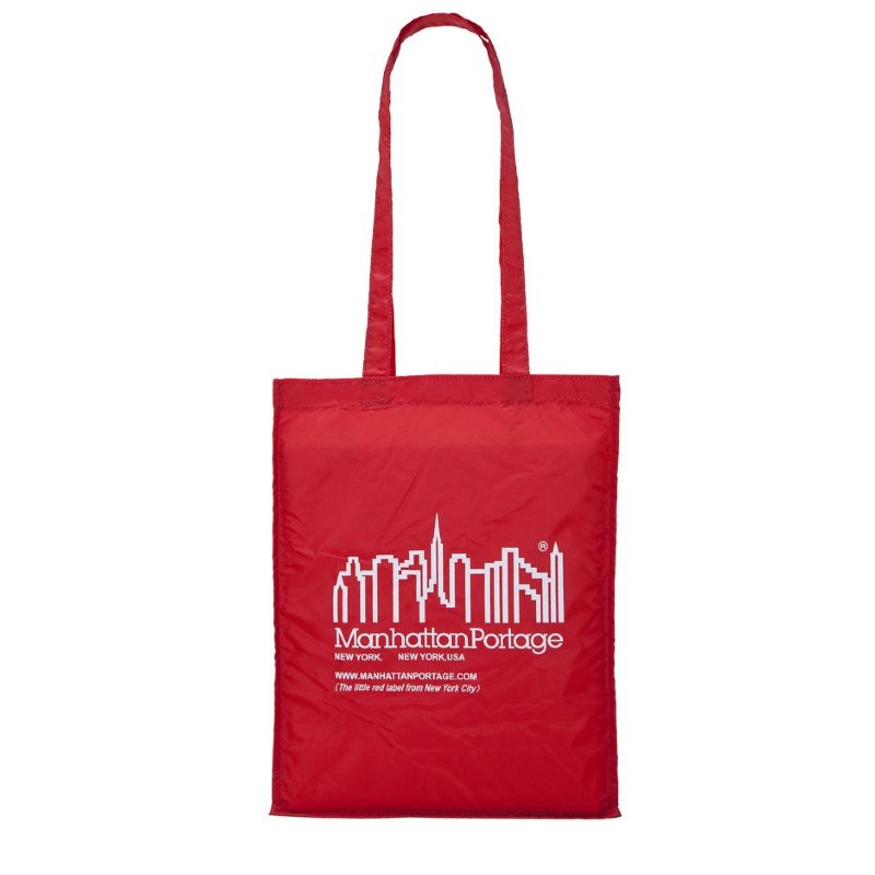 Manhattan Portage マンハッタンポーテージ ナイロントートバッグ Nylon Tote Bag かばん エコバッグ ショッピング 通勤 通学 旅行 シンプル ロゴ | Manhattan Portage | 02