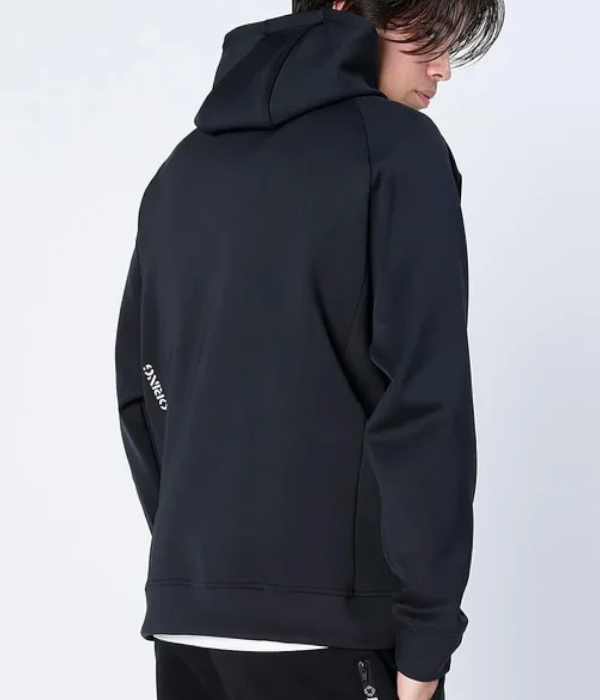 FLASH PACKER フラッシュパッカー XP-AIR PARKA エアテンション ダンボールニット ジップパーカー メンズ スウェット カジュアル スポーツ フーディ ジャージ | FLASH PACKER | 05