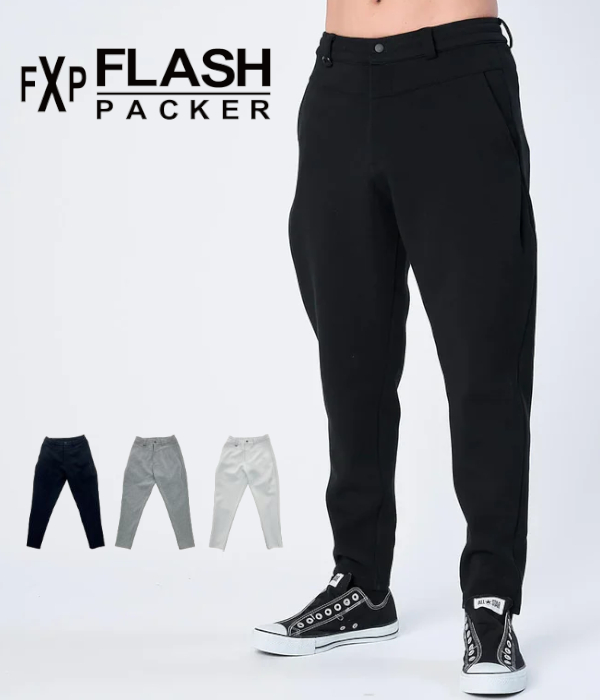 FLASH PACKER �t���b�V���p�b�J�[ XP-AIR PANTS �G�A�e���V���� �_���{�[���j�b�g�p���c �����Y �{�g���X �J�W���A�� �W���[�W �X�|�[�c �X�E�F�b�g