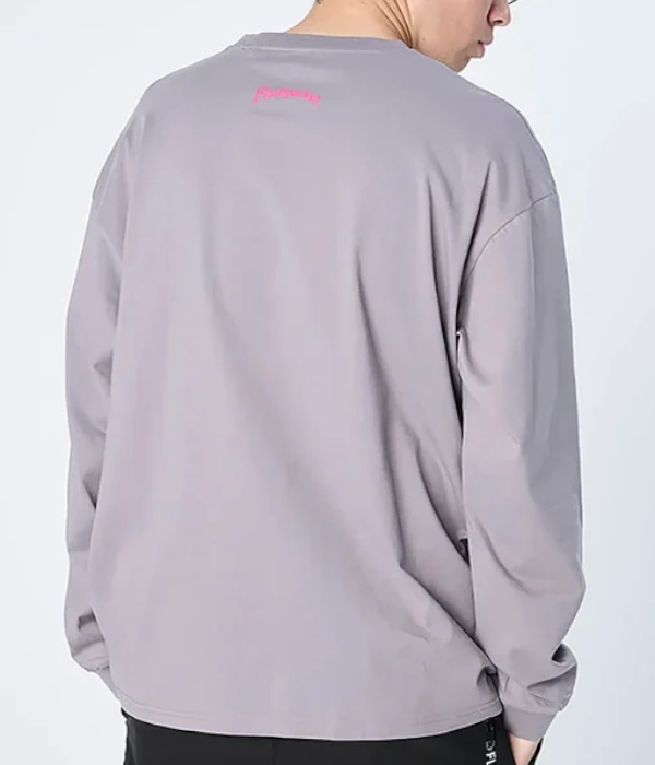 FLASH PACKER フラッシュパッカー XLT-CLC ロングスリーブTシャツ メンズ 長袖 ロゴ カジュアル スポーツ カットソー シンプル | FLASH PACKER | 09