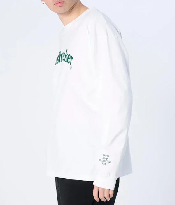 FLASH PACKER フラッシュパッカー XLT-CLC ロングスリーブTシャツ メンズ 長袖 ロゴ カジュアル スポーツ カットソー シンプル | FLASH PACKER | 06