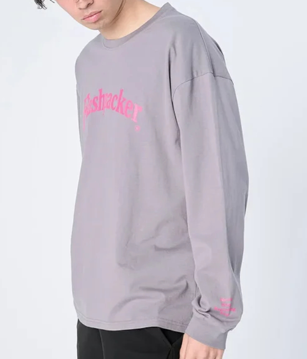 FLASH PACKER フラッシュパッカー XLT-CLC ロングスリーブTシャツ メンズ 長袖 ロゴ カジュアル スポーツ カットソー シンプル | FLASH PACKER | 08