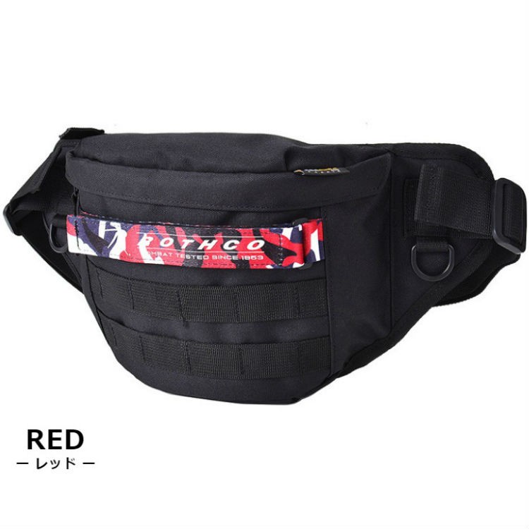 ロスコ バッグ ウエストバッグ メンズ 防水 ボディバッグ カモフラ ROTHCO ショルダーバッグ | ROTHCO | 04