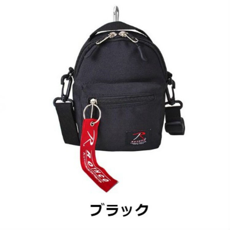 ROTHCO ロスコ ショルダーバッグ メンズ 斜めがけ かっこいい バッグ ミニショルダー 斜め掛け 肩掛け サブバッグ | ROTHCO | 01