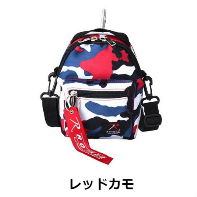 ROTHCO ロスコ ショルダーバッグ メンズ 斜めがけ かっこいい バッグ ミニショルダー 斜め掛け 肩掛け サブバッグ | ROTHCO | 03