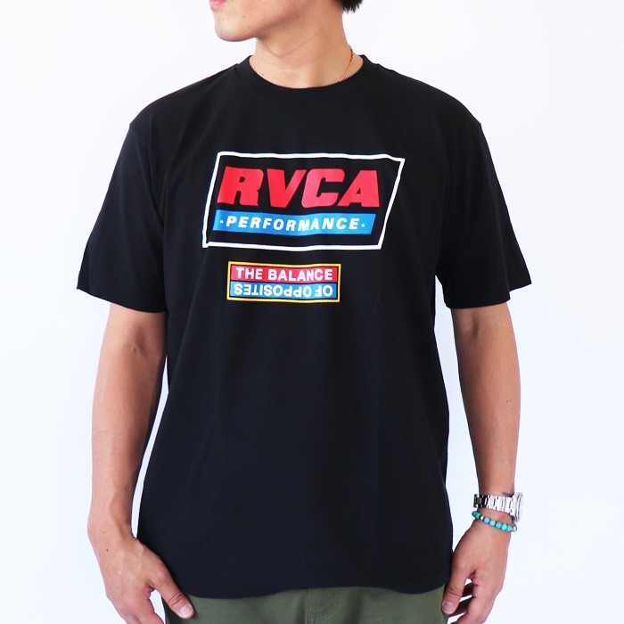 RVCA ルーカ メンズ デザインTシャツ 半袖 サーフ ブランド