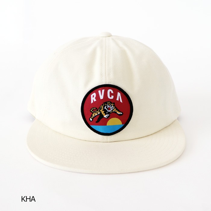 ルーカ キャップ CAP RVCA ワッペンスナップバック キャップ CAP 野球帽 男女兼用 ユニセックス メンズ レディース | RVCA | 02