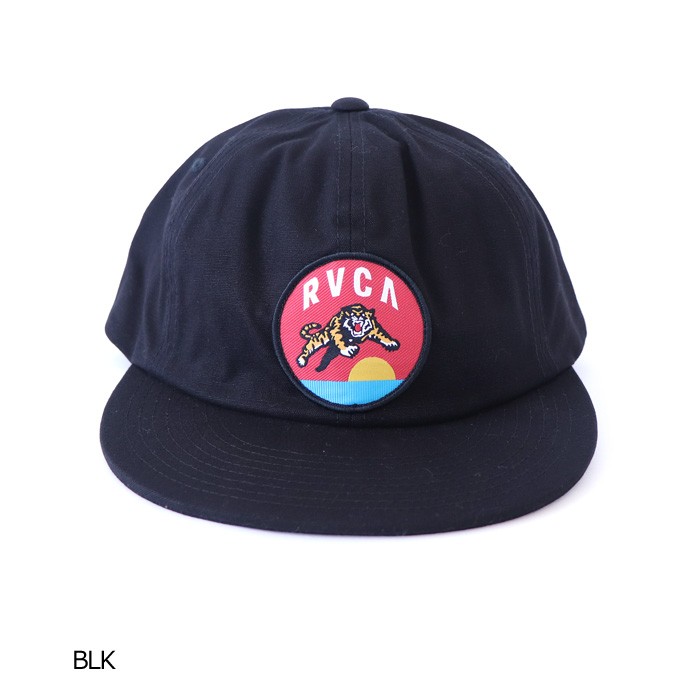 ルーカ キャップ CAP RVCA ワッペンスナップバック キャップ CAP 野球帽 男女兼用 ユニセックス メンズ レディース | RVCA | 01