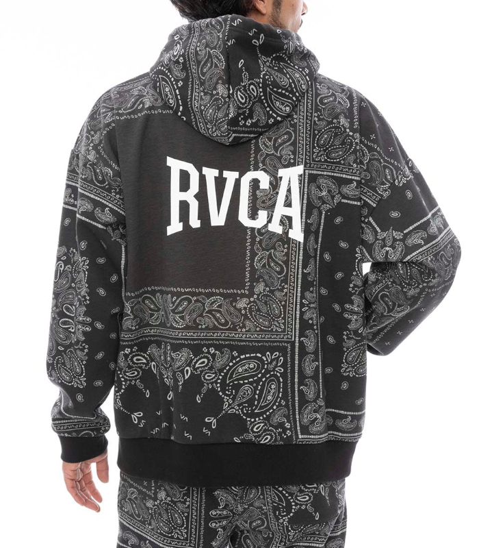 RVCA/ルーカ オーバーサイズ ロゴスウェット セットアップ takespo_be04b015-be04b707
