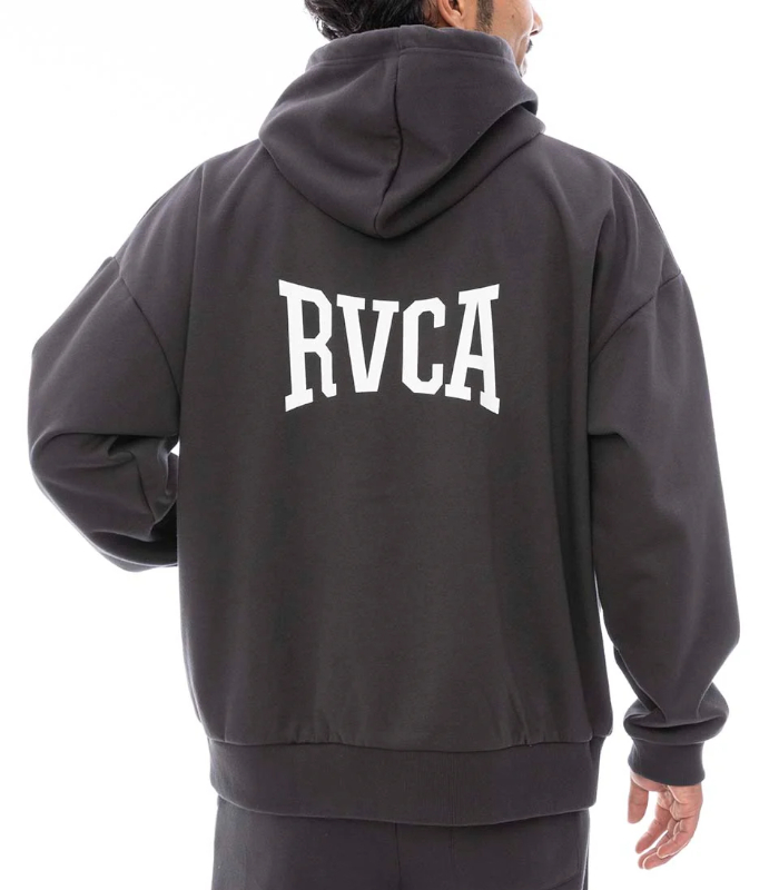 RVCA/ルーカ オーバーサイズ ロゴスウェット セットアップ RVCA ルーカ スウェット 上下 メンズ セットアップ WRWB