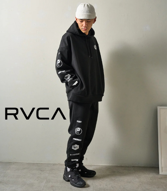 RVCA ルーカ ELEMENT STREAKS セットアップ メンズ 上下セット