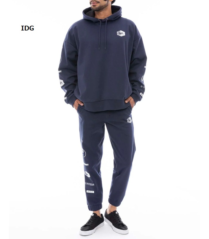 RVCA ルーカ ELEMENT STREAKS セットアップ メンズ 上下セット
