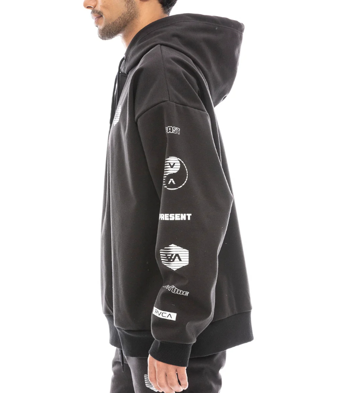 RVCA ルーカ ELEMENT STREAKS セットアップ メンズ 上下セット 男性 ジャージ スウェット ルームウェア カジュアル スポーツ | RVCA | 05