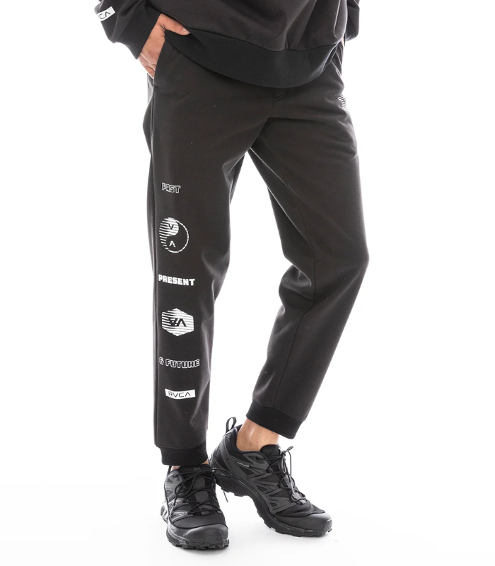 RVCA ルーカ ELEMENT STREAKS セットアップ メンズ 上下セット 男性 ジャージ スウェット ルームウェア カジュアル スポーツ | RVCA | 07