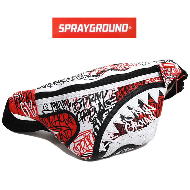 sprayground ウエストポーチ オファー