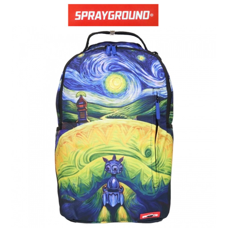 新発売の 希少！ スプレーグラウンド バッグ バックパック アイ