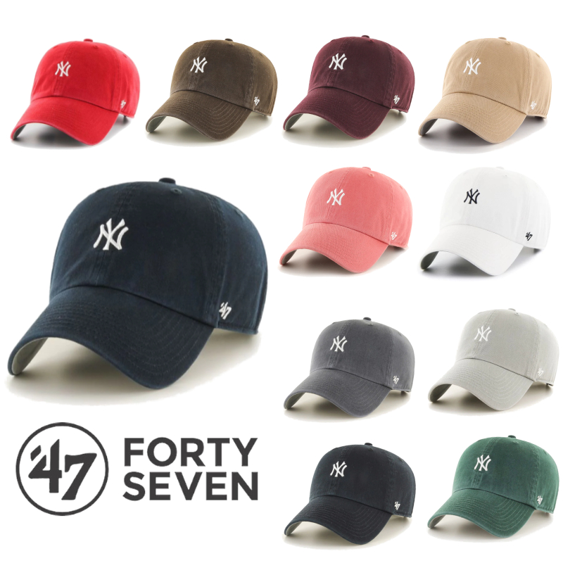47 キャップ ヤンキース CAP キャップ 帽子 MLB クリーンナップ ベースランナー NY ニューヨーク Yankees CLEAN UP | 47