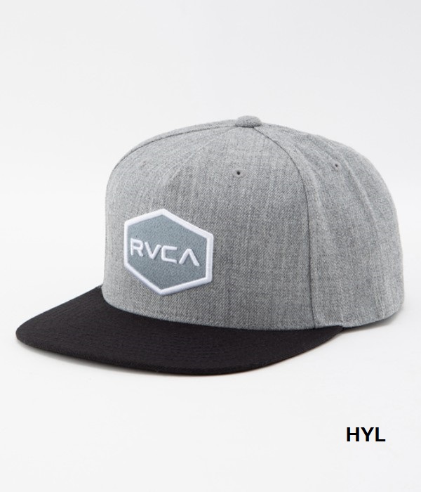 RVCA ルーカ ロゴストレートキャップ 帽子 スナップバック フリーサイズ カジュアル ストリート スポーツ ユニセックス | RVCA | 02