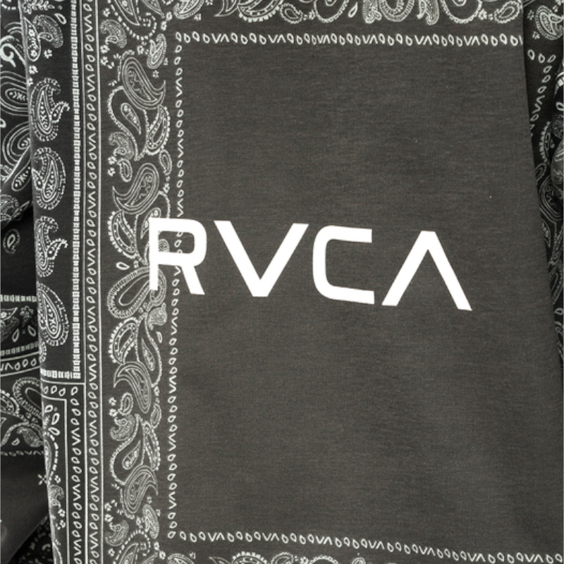 RVCA ルーカ PATCHWORK BANDANA HOODIE パーカー フーディ スウェット メンズ ボア バンダナ 総柄 撥水 防風 カジュアル スポーツ | RVCA | 16