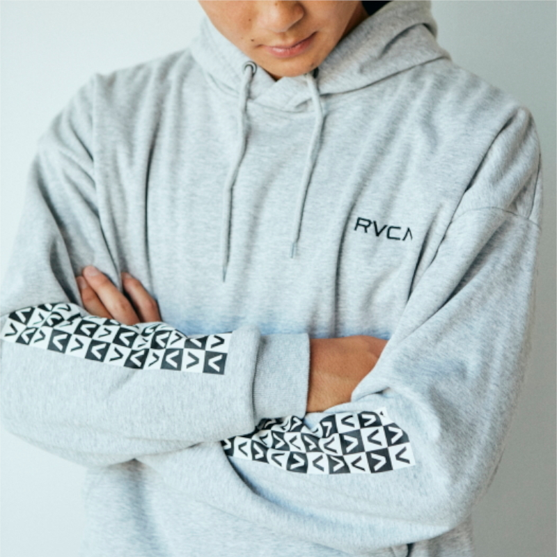 RVCA ルーカ CHECKER HOODIE パーカー フーディ メンズ 男性 カジュアル スポーツ チェック 防風 撥水 プルオーバー | RVCA
