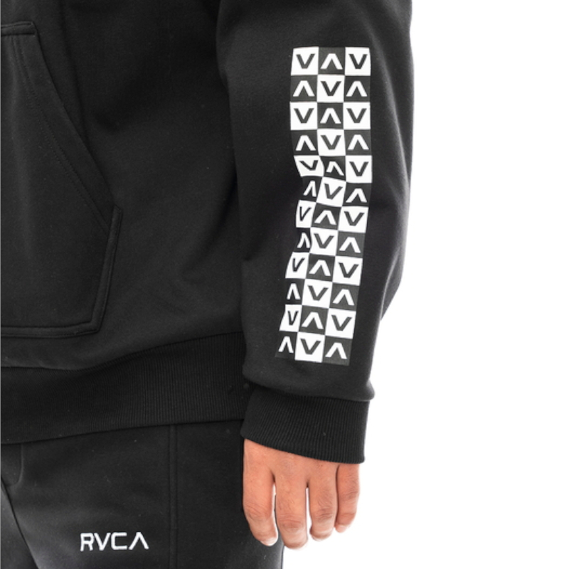 RVCA ルーカ CHECKER HOODIE パーカー フーディ メンズ 男性 カジュアル スポーツ チェック 防風 撥水 プルオーバー | RVCA | 09