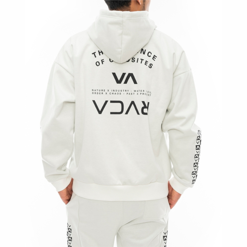 RVCA ルーカ CHECKER HOODIE パーカー フーディ メンズ 男性 カジュアル スポーツ チェック 防風 撥水 プルオーバー | RVCA | 06