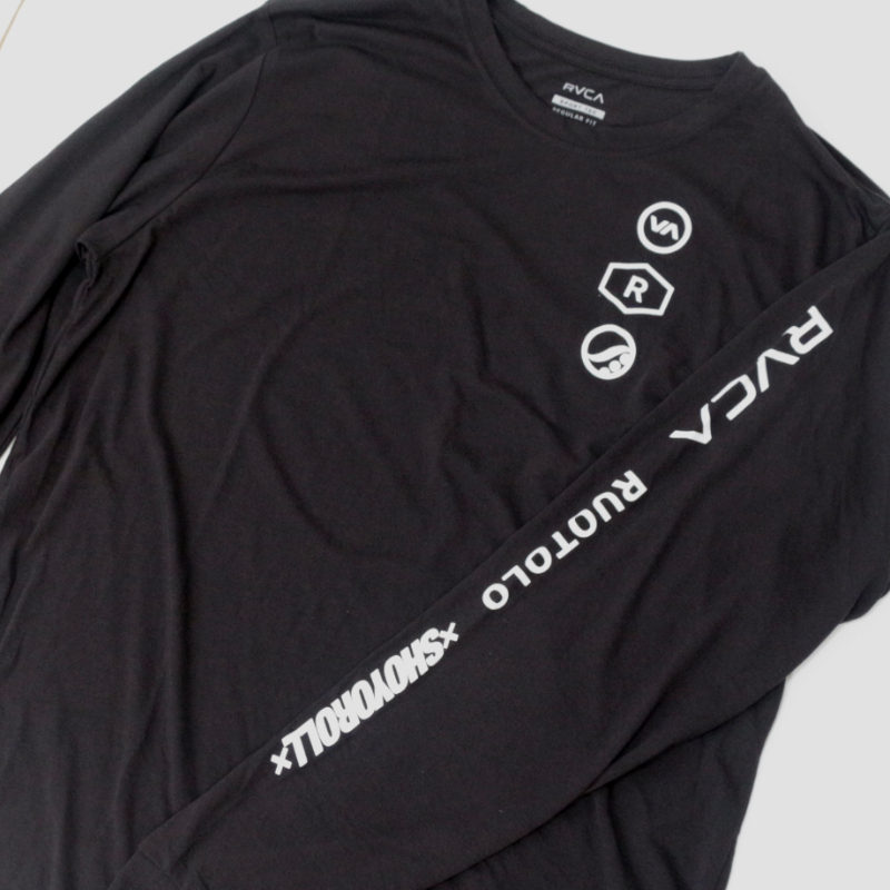RVCA ルーカ RUOTOLO STACK LS コラボ メンズ 男性 長袖Tシャツ ロンT カットソー スポーツ ジム トレーニング | RVCA | 09