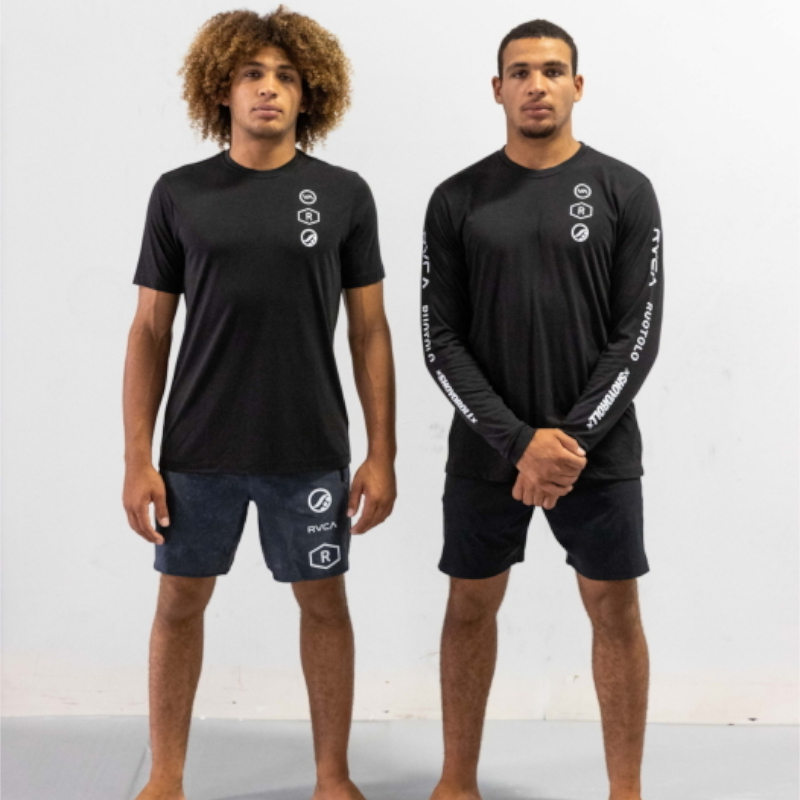 RVCA ルーカ RUOTOLO STACK LS コラボ メンズ 男性 長袖Tシャツ ロンT カットソー スポーツ ジム トレーニング | RVCA | 03