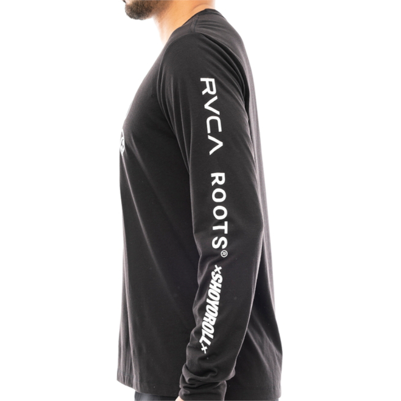 RVCA ルーカ RUOTOLO STACK LS コラボ メンズ 男性 長袖Tシャツ ロンT カットソー スポーツ ジム トレーニング | RVCA | 06
