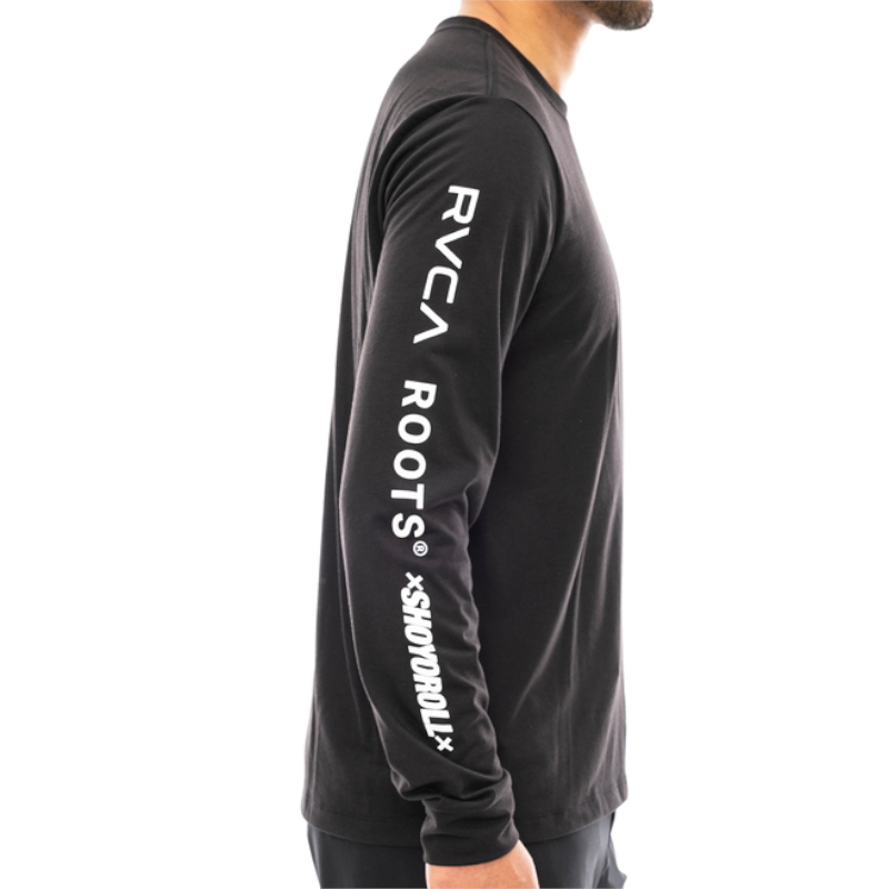 RVCA ルーカ RUOTOLO STACK LS コラボ メンズ 男性 長袖Tシャツ ロンT カットソー スポーツ ジム トレーニング | RVCA | 07