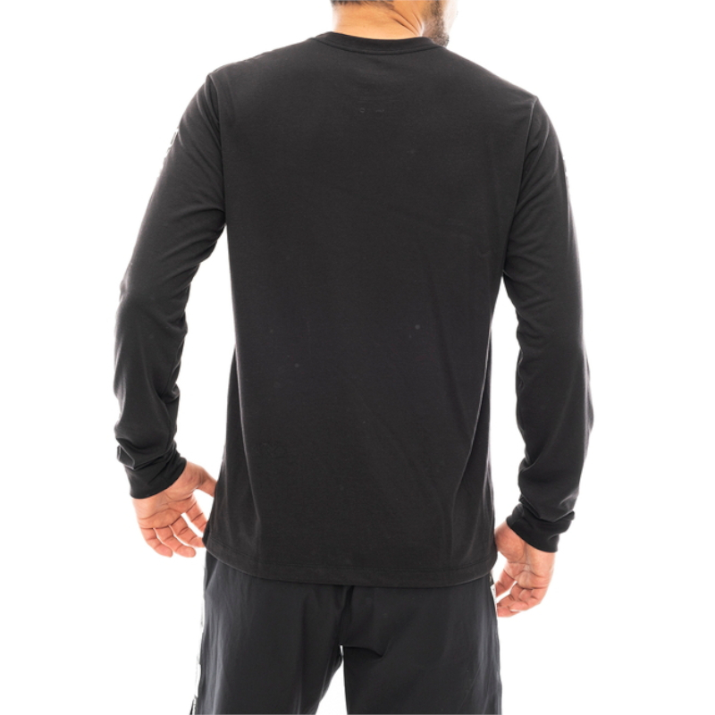 RVCA ルーカ RUOTOLO STACK LS コラボ メンズ 男性 長袖Tシャツ ロンT カットソー スポーツ ジム トレーニング | RVCA | 08