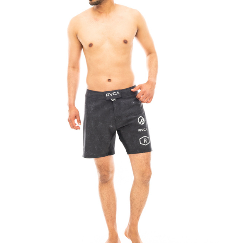 RVCA ルーカ RUOTOLO FIGHT SCRAPPER 17 ウォークショーツ メンズ 短パン ショートパンツ スポーツ ジム トレーニング コラボ SHOYOROLL | RVCA | 02