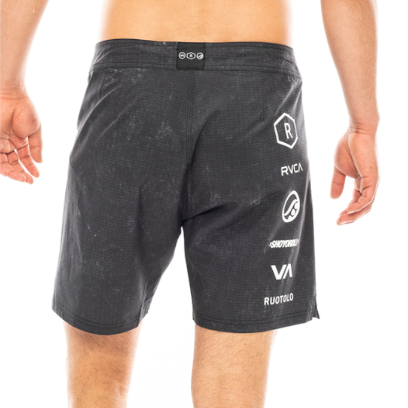 RVCA ルーカ RUOTOLO FIGHT SCRAPPER 17 ウォークショーツ メンズ 短パン ショートパンツ スポーツ ジム トレーニング コラボ SHOYOROLL | RVCA | 04