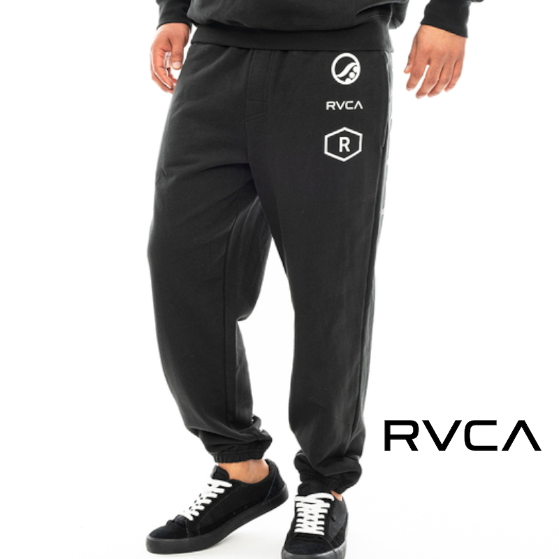 RVCA ルーカ RUOTOLO VA ESSENTIAL SWEATPANT スウェットパンツ S...